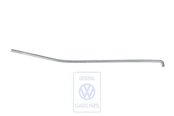 Volkswagen Polo 3 (6N) vergrendelstang deurslot voor - links, vierdeurs