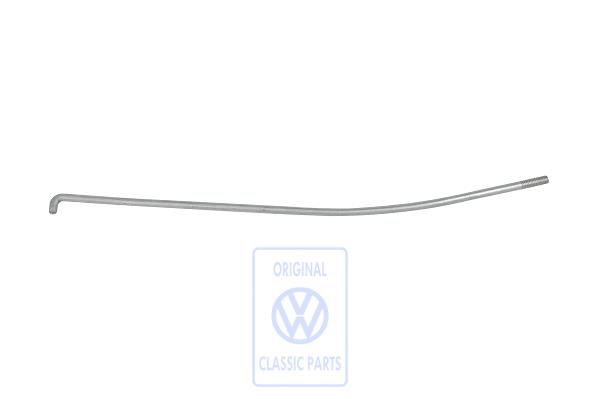 Volkswagen Polo 3 (6N) vergrendelstang deurslot voor - links