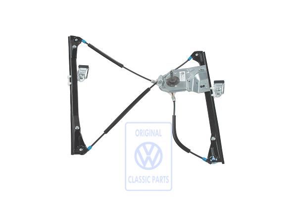 Volkswagen Polo 3 (6N) raammechanisme - linksvoor, 4-deurs