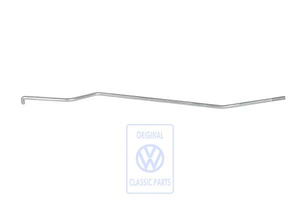 Volkswagen Polo 3 (6N) vergrendelingsstang deurslot - linksachter, 4-deurs