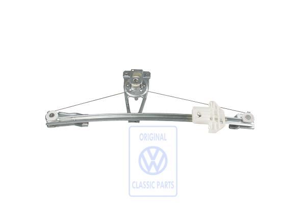 Volkswagen Polo 3 (6N) raammechanisme - linksachter