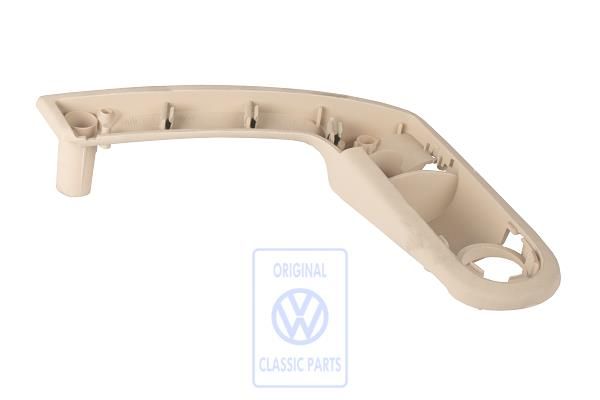 Volkswagen Polo 3 (6N) portierhandgreep - linksachter, crèmebeige