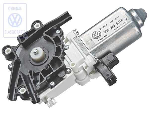 Volkswagen Polo 3 (6N) raammotor - rechtsvoor