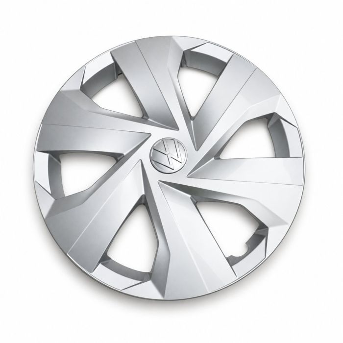 Volkswagen Polo 6 (2G) wieldop - wieldop fijnzilver