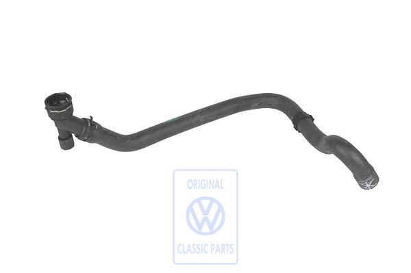 Volkswagen koelmiddelslang adapter naar radiateur (ATD, AXR)