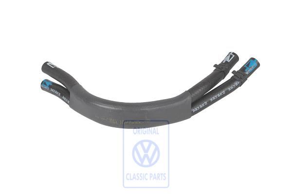 Volkswagen brandstofleidingset (ASZ, ATD, AXR)