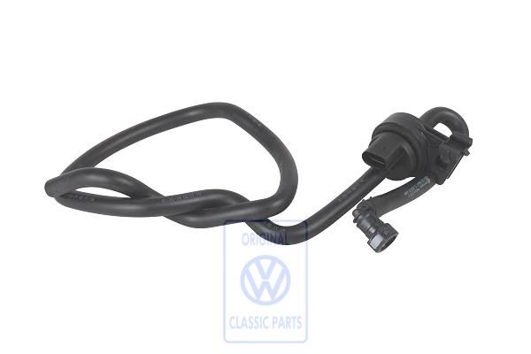 Volkswagen Polo 4 (9N) luchtinlaatslang handgeschakeld (BBY, AUA, BKY)