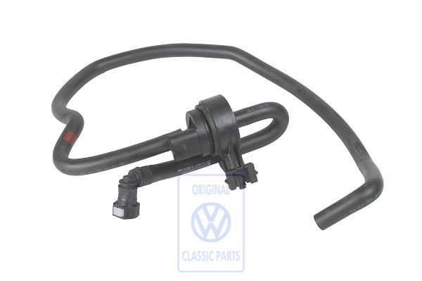Volkswagen Polo 4 (9N) luchtinlaatslang handgeschakeld (BBY, AUA, BBZ)