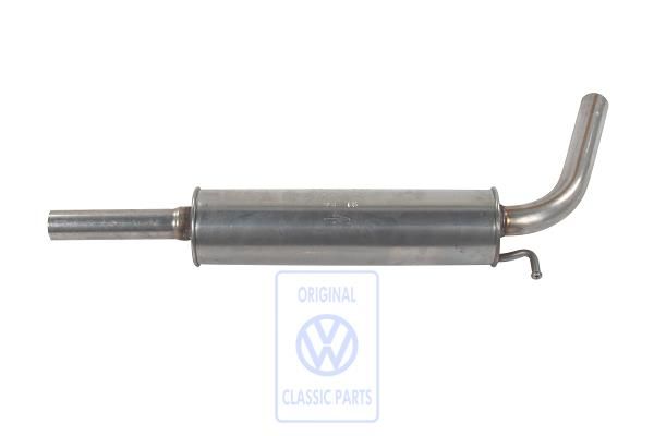 Volkswagen Polo 4 (9N) voordemper (BKY, BBY)