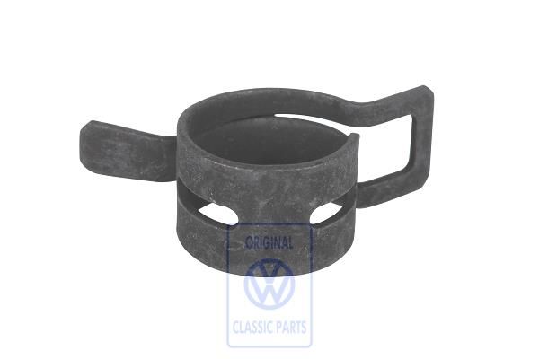 Volkswagen Polo 4 (9N) klem stuurhuis 15,2x10x0,4
