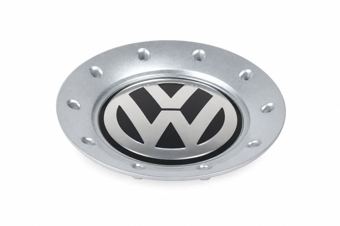 Volkswagen Polo 4 (9N) wieldop - wieldop briljantchroom/dolomietgrijs