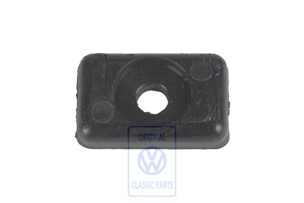 Volkswagen Polo 4 (9N) verbindingsplaat achterbumper - FUN-uitvoering
