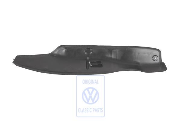 Volkswagen afsluitdeel spatbord - voor links