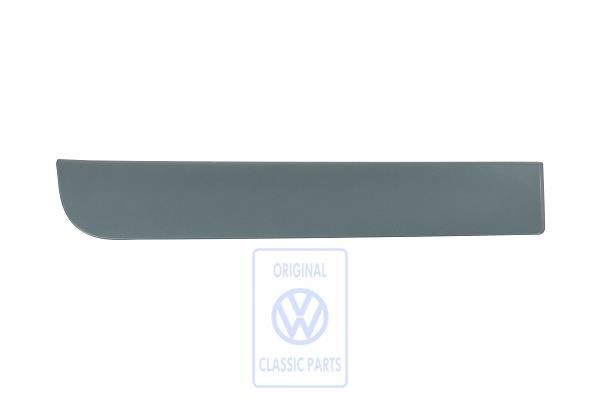 Volkswagen Polo 4 (9N) stootlijst