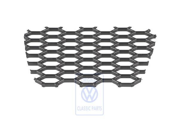 Volkswagen sierrooster achter - rechts, satijnzwart