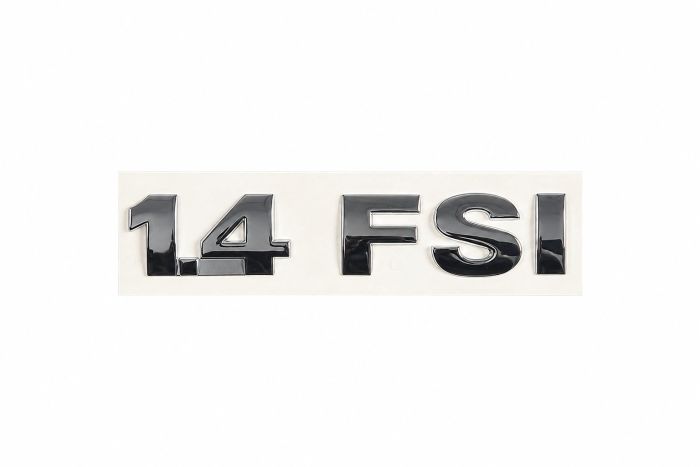 Volkswagen Polo 4 (9N) embleem - chroom