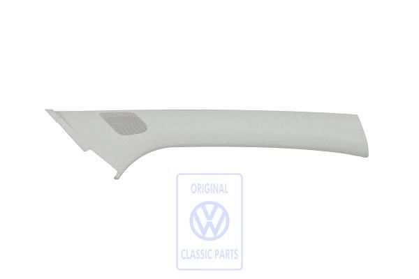 Volkswagen A-stijlbekleding rechts - parelgrijs