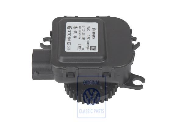 Volkswagen Polo 4 (9N) stelmotor temperatuurregelklep