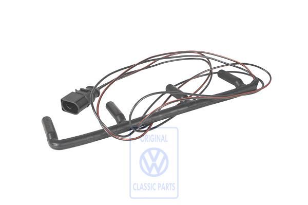Volkswagen contactstrip met kabelset