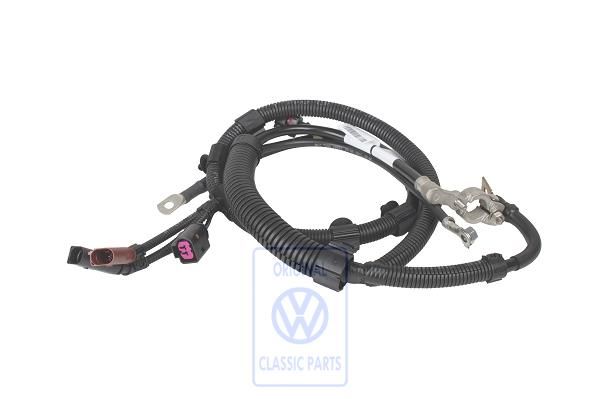 Volkswagen Polo 4 (9N) dynamokabelboom met airco 120A (BBX, BCD)