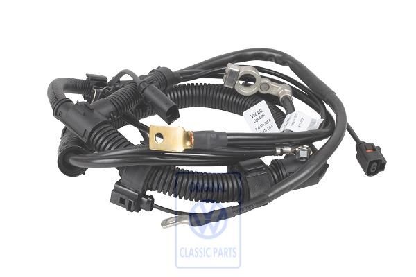 Volkswagen Polo 4 (9N) dynamokabelboom airco 70/90A - automaat (BBY, BKY, BUD)