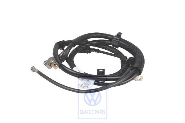 Volkswagen Polo 4 (9N) dynamokabelboom (ATD, AXR)
