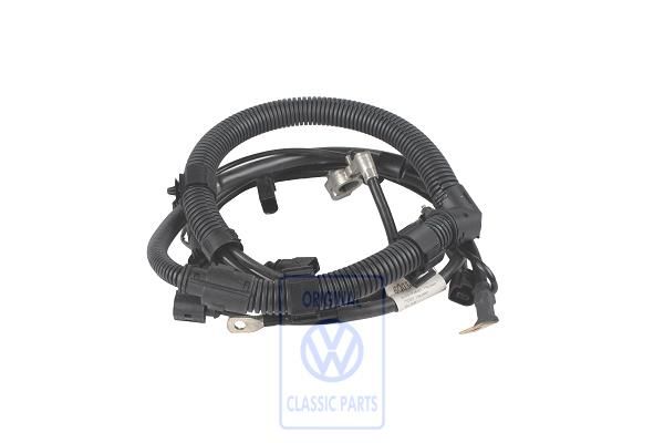 Volkswagen Polo 4 (9N) dynamokabelboom met airco (BBY)