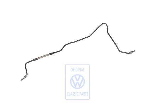 Volkswagen Polo 4 (9N) remleiding hoofdremcilinder naar hydraulische eenheid