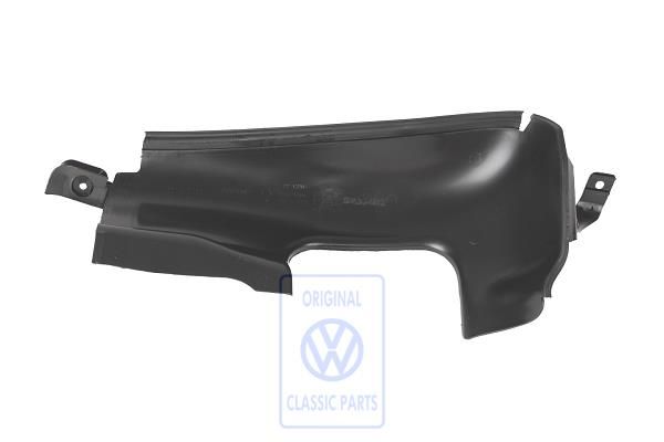 Volkswagen luchtinlaatafdekking waterkast