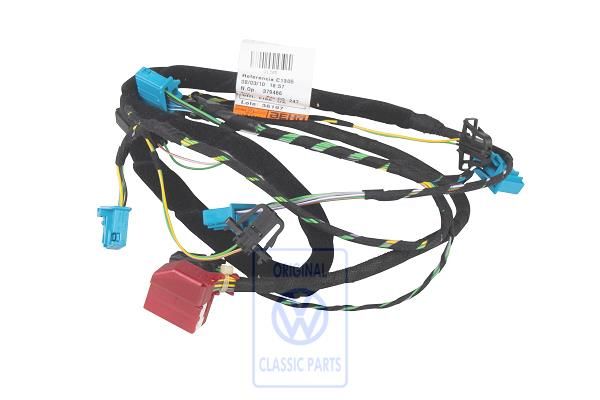 Volkswagen Polo 4 (9N) kabelboom automatische airco