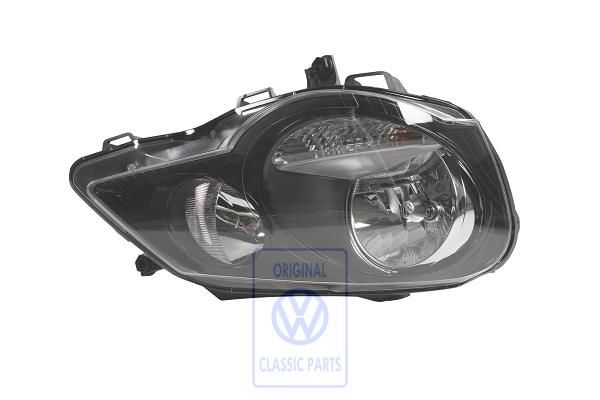 Volkswagen dubbele halogeenkoplamp - rechts
