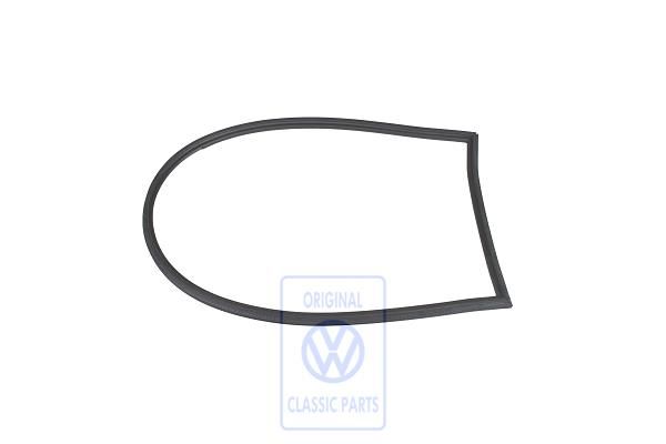 Volkswagen Polo 4 (9N) afdichtframe klapraam - rechtsachter