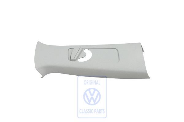 Volkswagen bekleding B-stijl rechtsboven - parelgrijs, 4-deurs