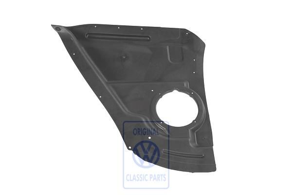 Volkswagen luidsprekerhouder linksachter