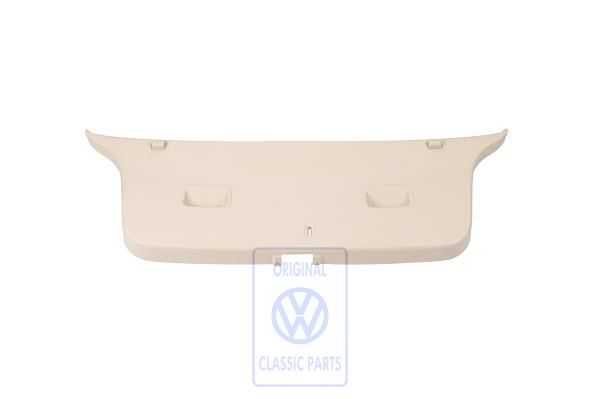 Volkswagen achterklepbekleding - crèmebeige