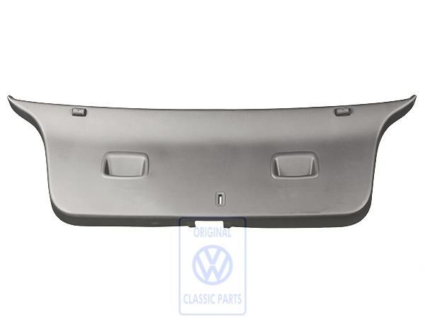 Volkswagen achterklepbekleding - antraciet