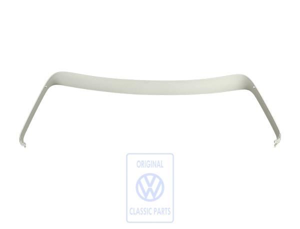 Volkswagen achterklepbekleding boven - parelgrijs