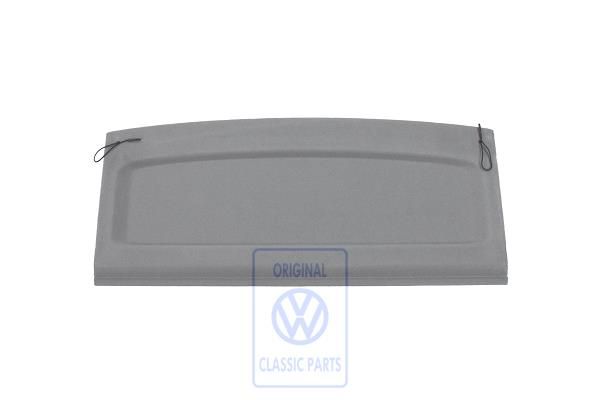 Volkswagen deksel kofferbakafdekking - flanelgrijs