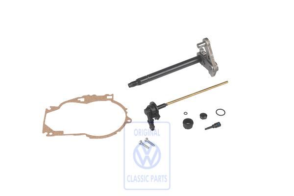 Volkswagen Polo 4 (9N) reparatieset achterruitenwissermotor