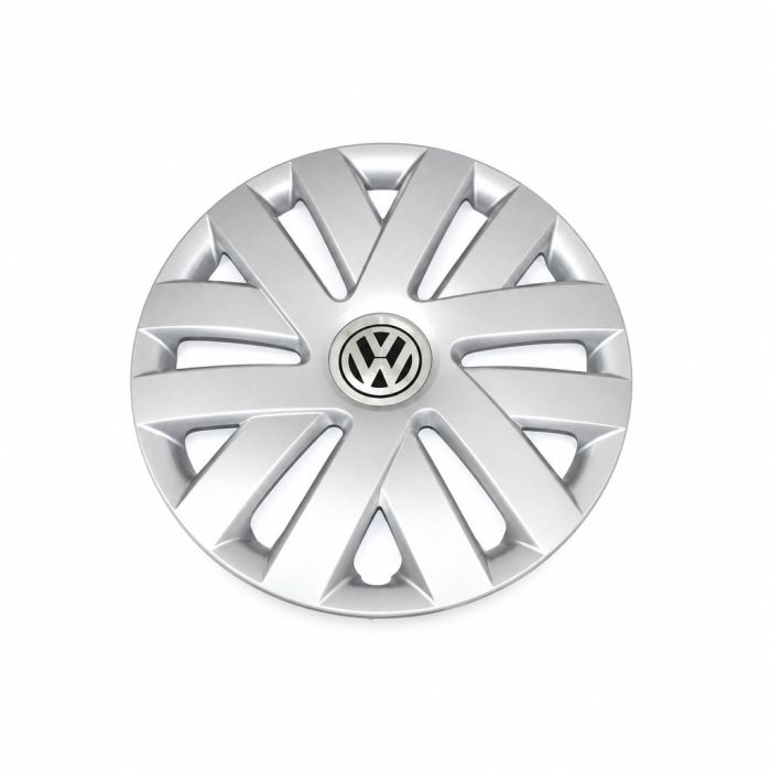 Volkswagen Polo 5 (6R/2G) wieldop - wieldop briljantzilver/chroomglans