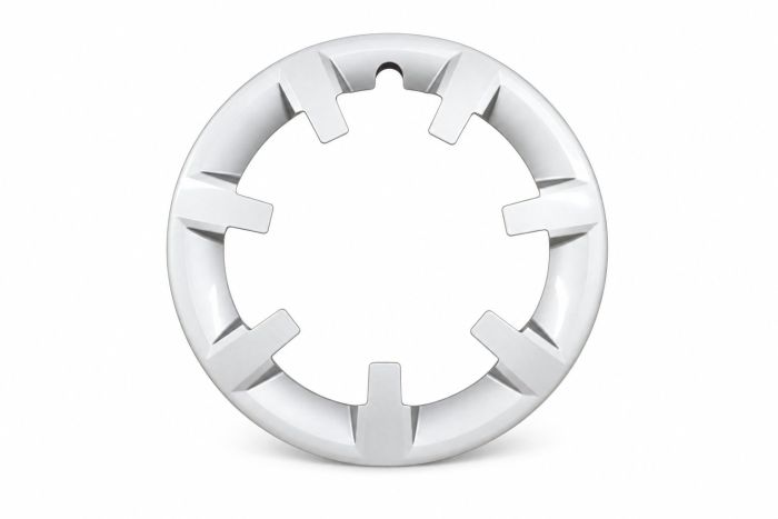 Volkswagen Polo 5 (6R) wieldop - wieldop briljantzilver