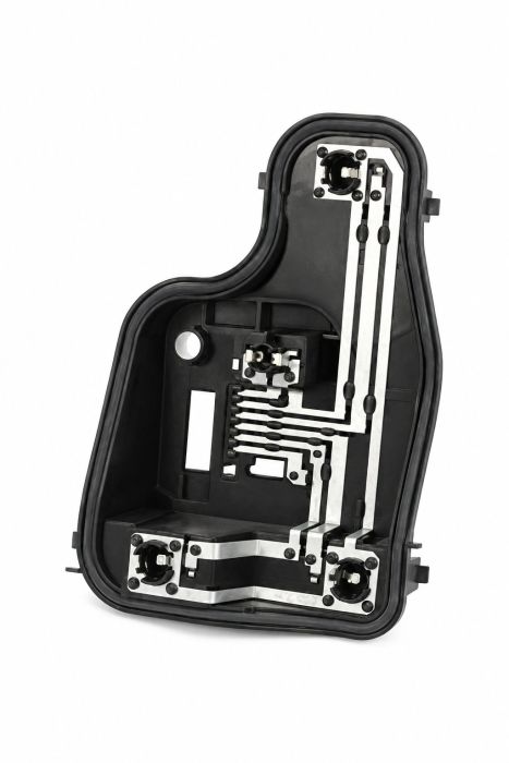 Volkswagen Polo 5 (6R) achterlicht fitting rechts - rechtsachter