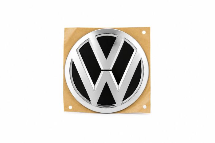 Volkswagen Polo 5 (6R/2G) logo - zwart