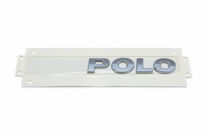Volkswagen Polo 5 (6R/2G) embleem - chroom