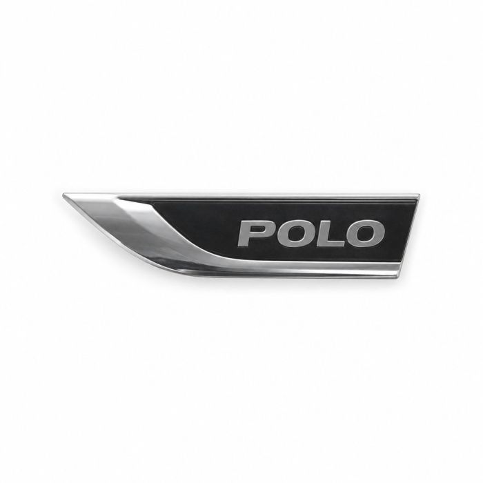 Volkswagen Polo 5 (6R/2G) embleem - zwart