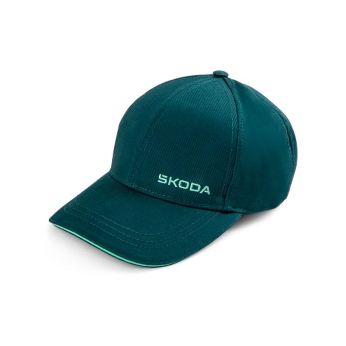 Škoda baseball Cap emerald