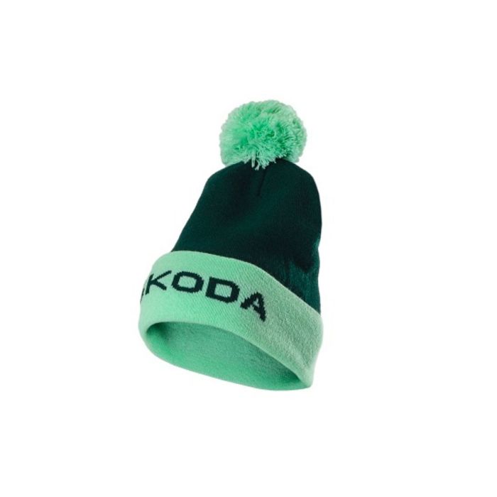 Škoda muts (unisex, groen)