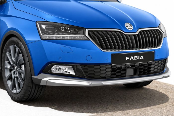 Škoda Fabia 3 (NJ/PJ) voorspoiler