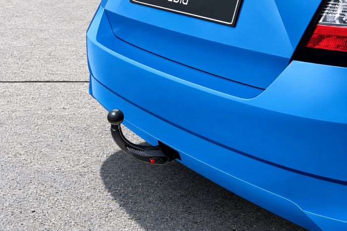 Škoda Fabia 3 (NJ/PJ) trekhaak - afneembaar