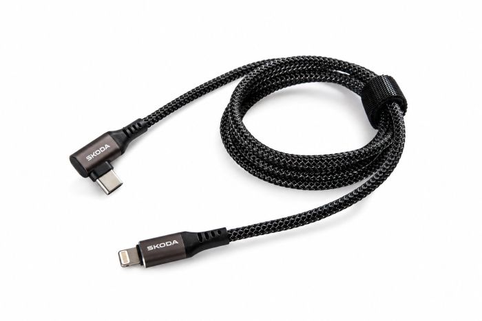 Originele Škoda oplaad- en datakabel USB-C - Apple